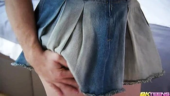 An awesome curly-haired babe Alisa Horakova likes jumping on a big cock