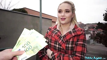 Nighttime fuck in the cowgirl pose with a hot busty blonde Jesse Ames