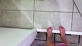 Brown-haired hottie Selina Bentz is enjoying dick-riding so much