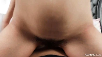 POV fuck in the doggy style with a long-legged Serena Hill