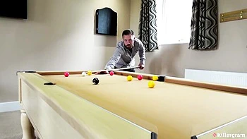 Fine-looking Stella's sloppy blowjob porn