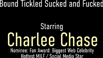 Modest Charlee Chase at bondage xxx