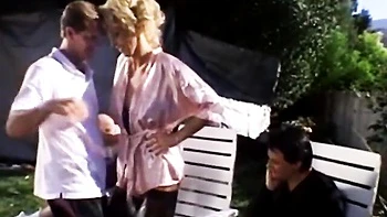 Extraordinary mademoiselle at hotwife smut