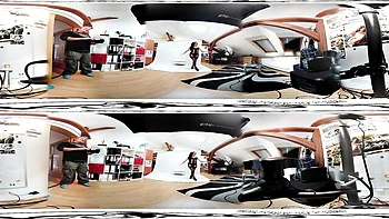 Enchanting fancy woman at behind the scenes sex