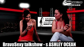 Watch provocative Ashley Ocean's scene