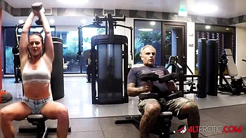 AltErotic featuring Texas Patti and Sascha Ink's big tits scene