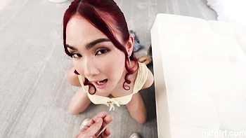 Mademoiselle's big tits dirt by Net Girl