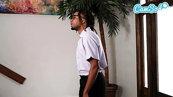 Fairytale Luxe La Fox and Kaby Snow - blowjob action - Cam Soda