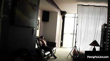 Big cock xxx with magnificent Penny Pax from Penny Pax Live