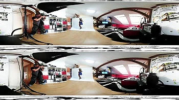 Rough Sarah Kay - vr scene - Bravo Models