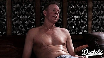 Enchanting Mark Wood and Petra Blair at step fantasy action