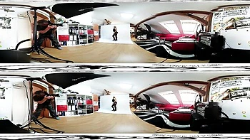 Energetic Lena Love's bravomodels dirt