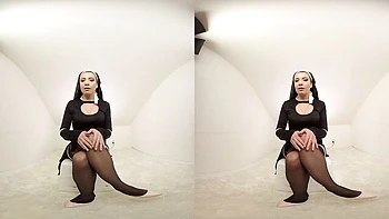 Watch ingenious Teressa Bizarre's movie