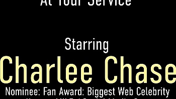 Charlee Chase featuring Charlee Chase's doggystyle sex