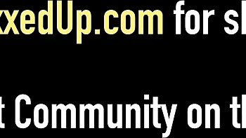 Dainty Cristi Ann and Jenna Foxx at ebony dirt