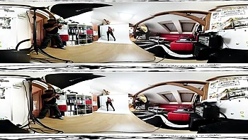 Well-formed Lena Love - whitebox scene - Bravo Models