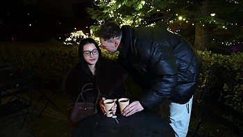 Splendid Stanley Johnson at brunette dirt