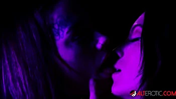 Lesbian trailer with modest TigerLilly from AltErotic