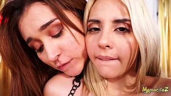 Oral dirt with well-formed Leela Moon and Sussy Love from Mamacitaz