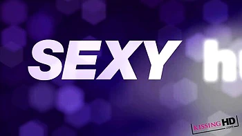 Kissing HD featuring Victoria Blaze and Zena Little's fingering scene