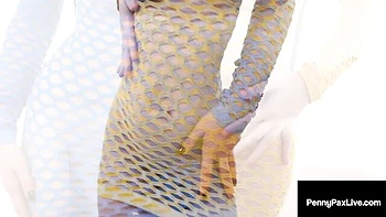 Big ass xxx with passionate Penny Pax and Violet Monroe from Penny Pax Live