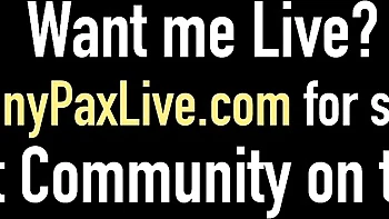 Penny Pax's big tits scene by Penny Pax Live