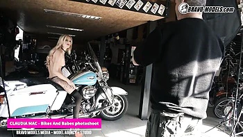 Watch bubbly Claudia Macc's scene