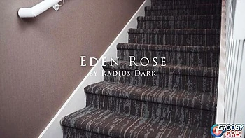 Gorgeous Eden's huge cock scene