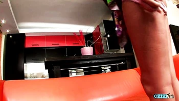 Zizi Vids - ass stretching action