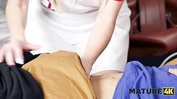 Heavenly Adam's skinny xxx