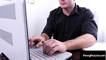 Penny Pax and Violet Monroe's natural tits trailer by Penny Pax Live