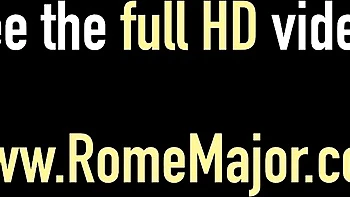 Ravishing Jayla Diamond and Rome Major - bbc movie - Rome Major