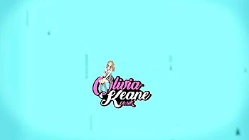 Olivia Keane featuring Olivia Keane's masturbation trailer