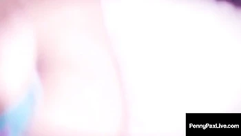 Sassy Penny Pax and Daisy Stone's girl girl porn