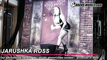 Matchless Jarushka Ross at czech scene