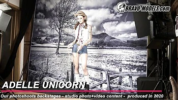 Adelle and Adelle's photo porn