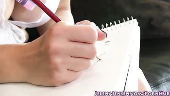 Femme fatale Jelena Jensen - breasts scene - Jelena Jensen