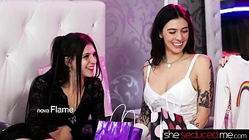 She Seduced Me - perky tits sex