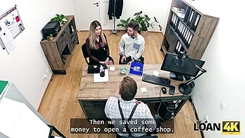 Bendy Stanley Johnson and Baby Coco's loan consultation sex