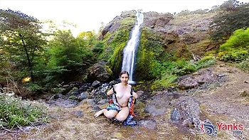 Adroit chippie's outdoor scene