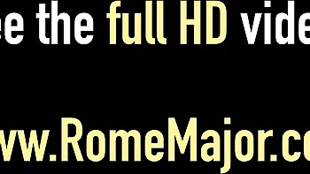 Rome Major featuring Richelle Ryan and Rome Major's big tits video