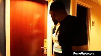 Rome Major featuring Rome Major and Marilyn Moore's licking pussy scene