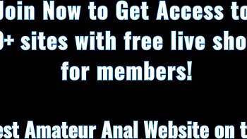 Cici Sweet's asshole trailer by All Anal All The Time