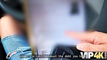 VIP 4K - wife pays debt clip