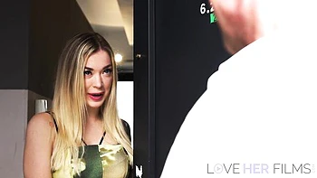 Love Her Films featuring David Perry and Misha Maver's blondes xxx