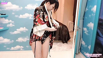 Big cock porn with provocative women from MGiRL TV