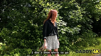 Latina video with sensual Ridge Crix and Little Chloe from Daddy4k