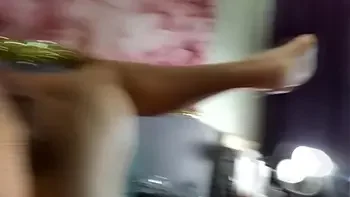 Wet mature gaping pussy oozing with sperm after being processed by different types of dicks))