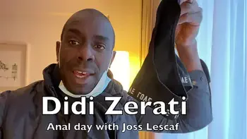 Didi Zerati Anal day with Joss Lescaf...