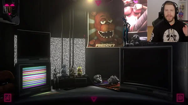 I Played The Wrong Five Night's At Freddy's (FNAF Nightshift) [Uncensored]